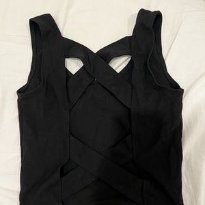 Brandy Melville black tank top
